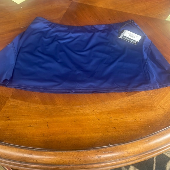 NWT Turner Flounce Tennis Skort CL - Picture 2 of 6